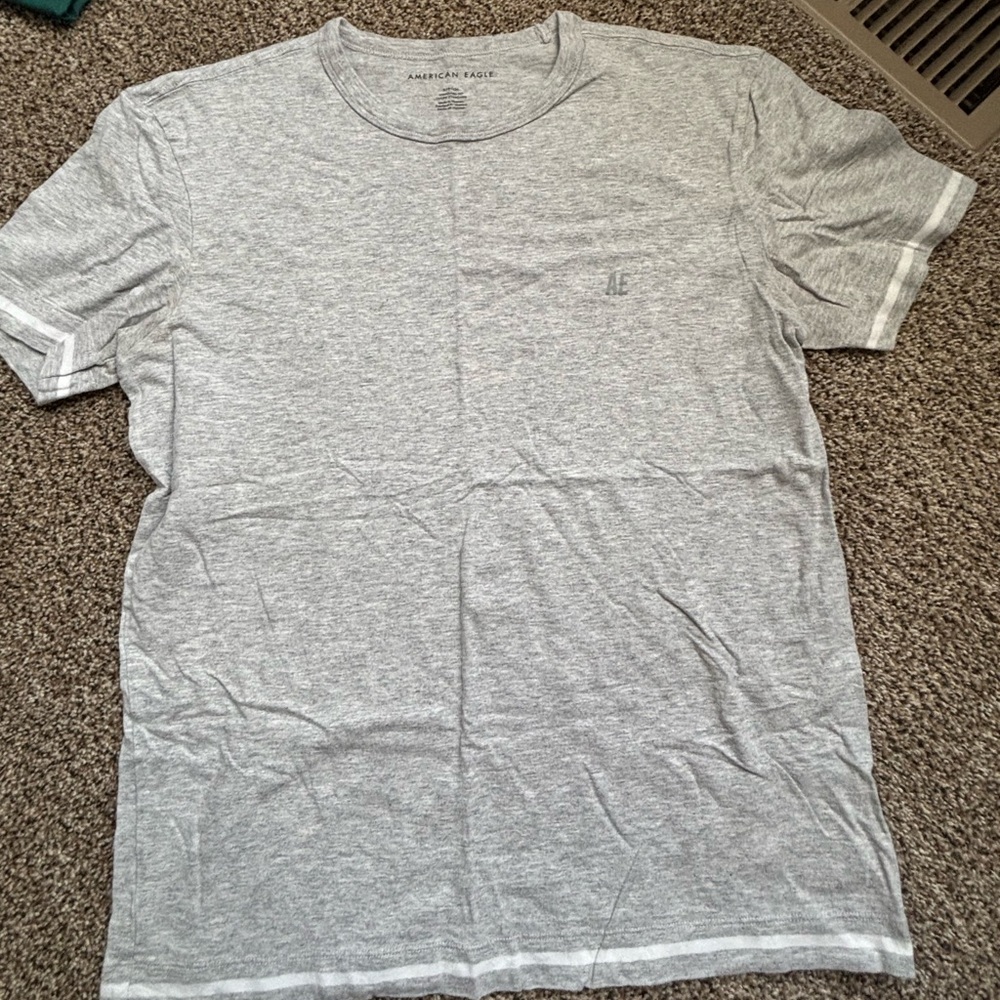 American Eagle Gray Men's Shirt